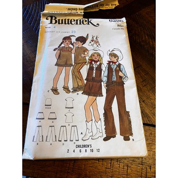 Vintage Sewing Patterns Simplicity Butterick Costumes 1970s Women Men Kids VTG - Picture 5 of 11